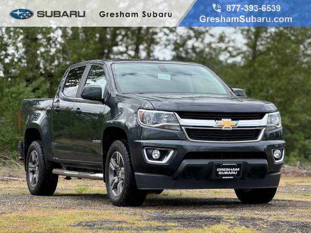 2017 Chevrolet Colorado LT