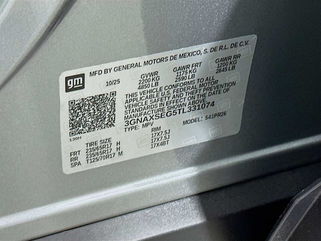 2026 Chevrolet Equinox ACTIV - Image 32