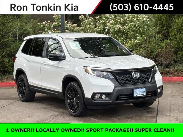 2021 Honda Passport Sport