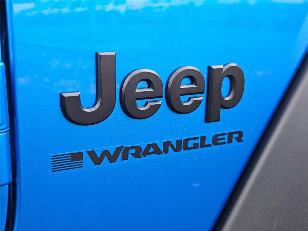 2026 Jeep Wrangler Sport - Image 31