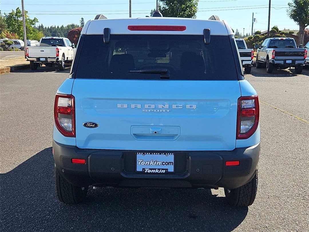 2025 Ford Bronco Sport Heritage - Image 4
