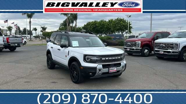 2025 Ford Bronco Sport Badlands