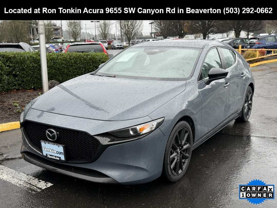 2024 MAZDA Mazda3 2.5 S Carbon Edition - Image 4