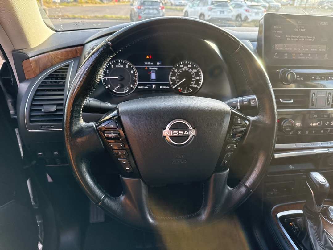2023 Nissan Armada SL - Image 30