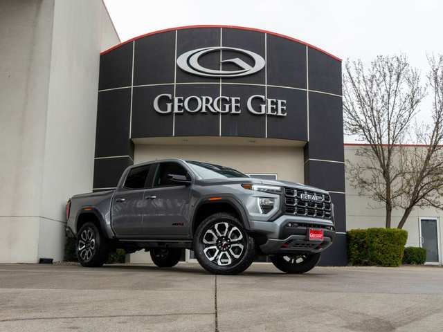 2026 GMC Canyon AT4