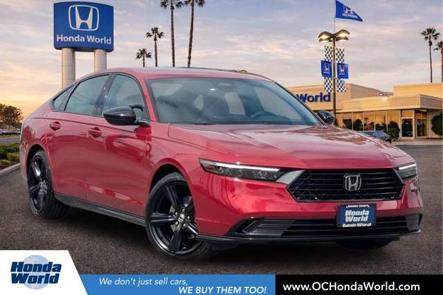 2026 Honda Accord SportL