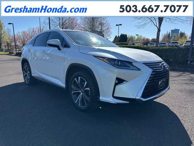 2019 Lexus RX 450h