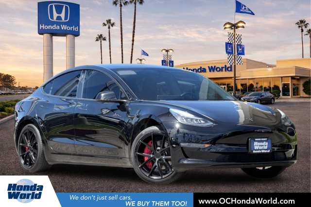 2019 Tesla Model 3 Standard Range Plus