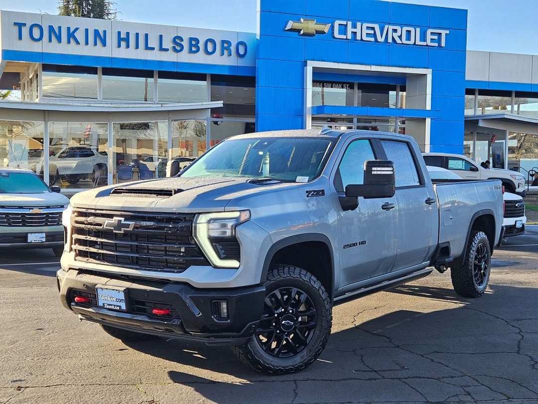 2026 Chevrolet Silverado 2500Hd LTZ - Image 2