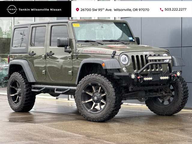 2016 Jeep Wrangler Unlimited Rubicon