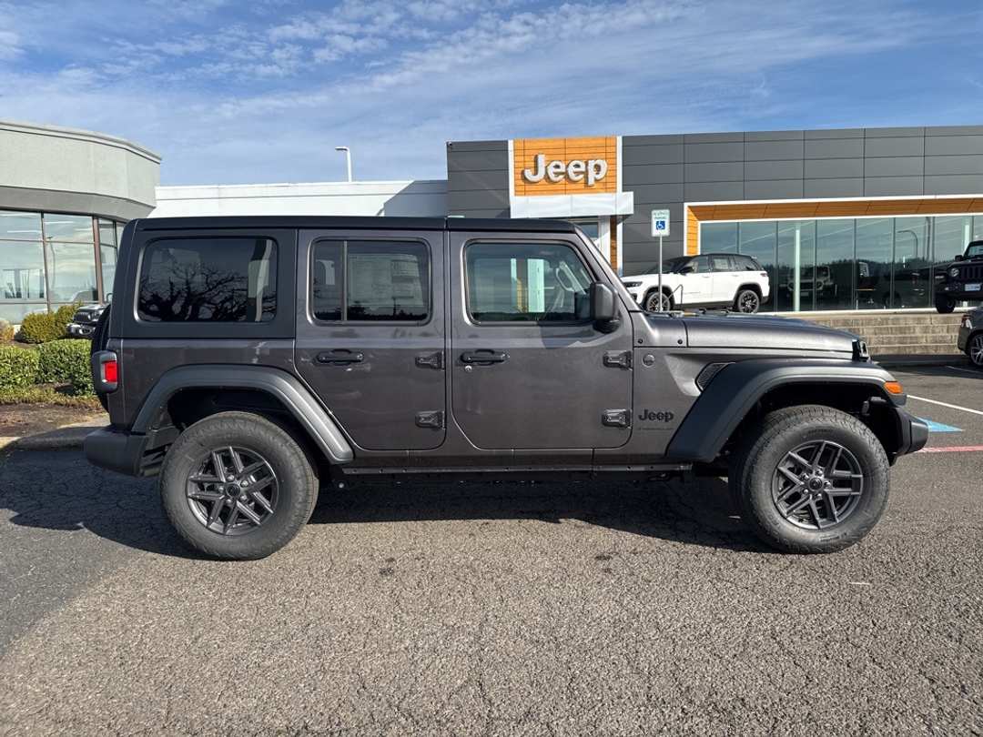 2026 Jeep Wrangler Sport S - Image 8