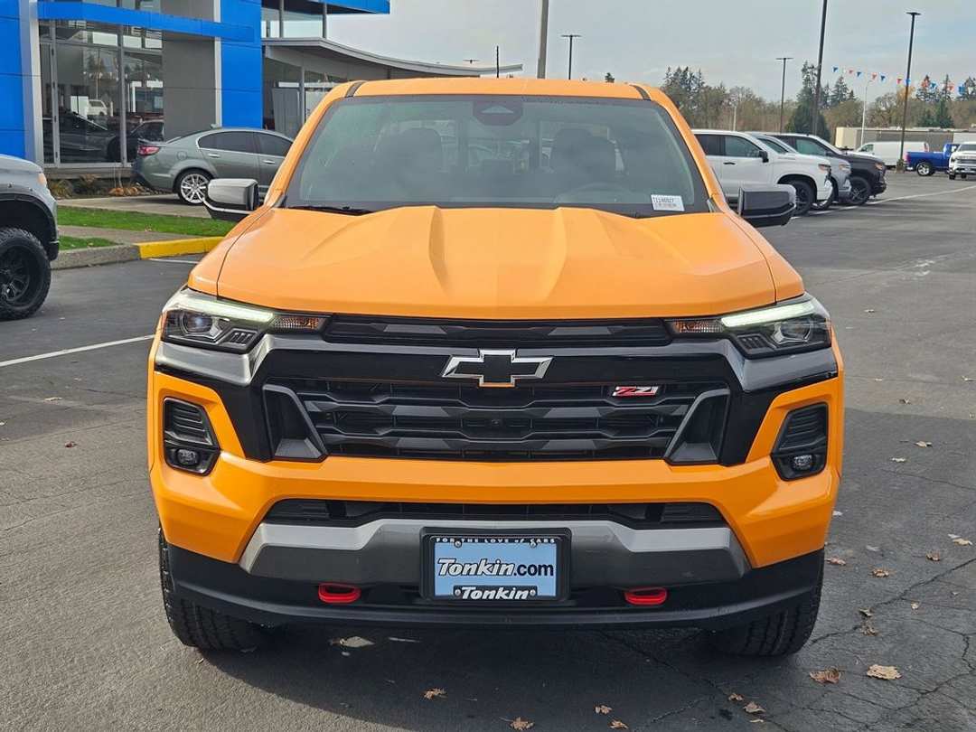 2026 Chevrolet Colorado Z71 - Image 9