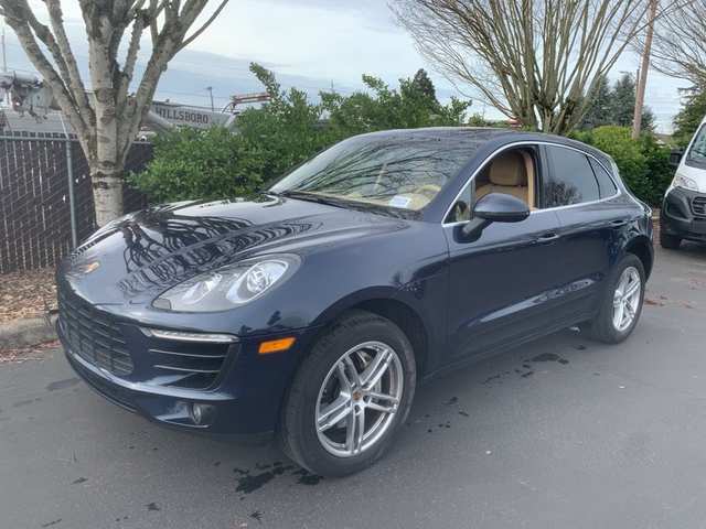 2016 Porsche Macan S