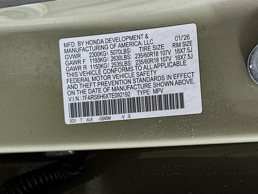 2026 Honda CR-V TrailSport - Image 32