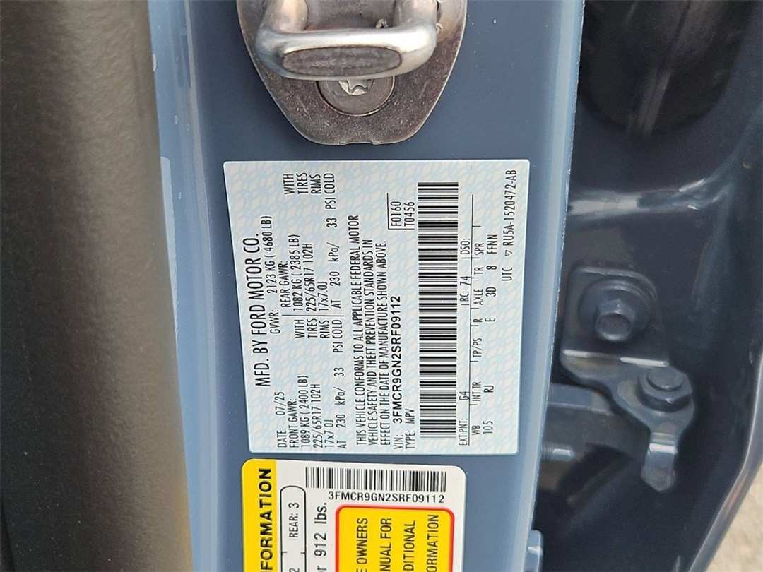 2025 Ford Bronco Sport Heritage - Image 35