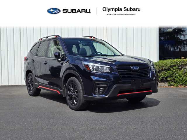 2019 Subaru Forester Sport