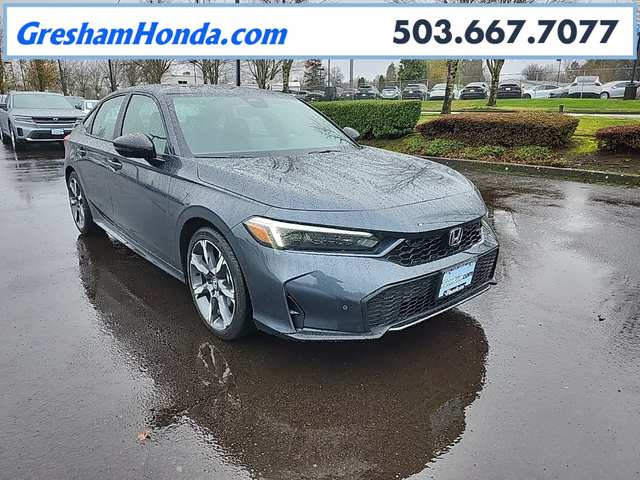 2026 Honda Civic Sport Touring