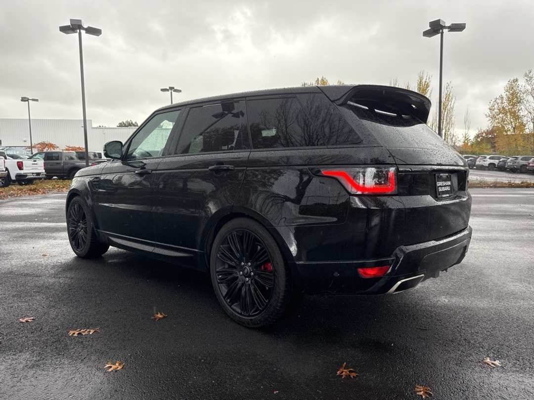 2021 Land Rover Range Rover Sport Autobiography - Image 5