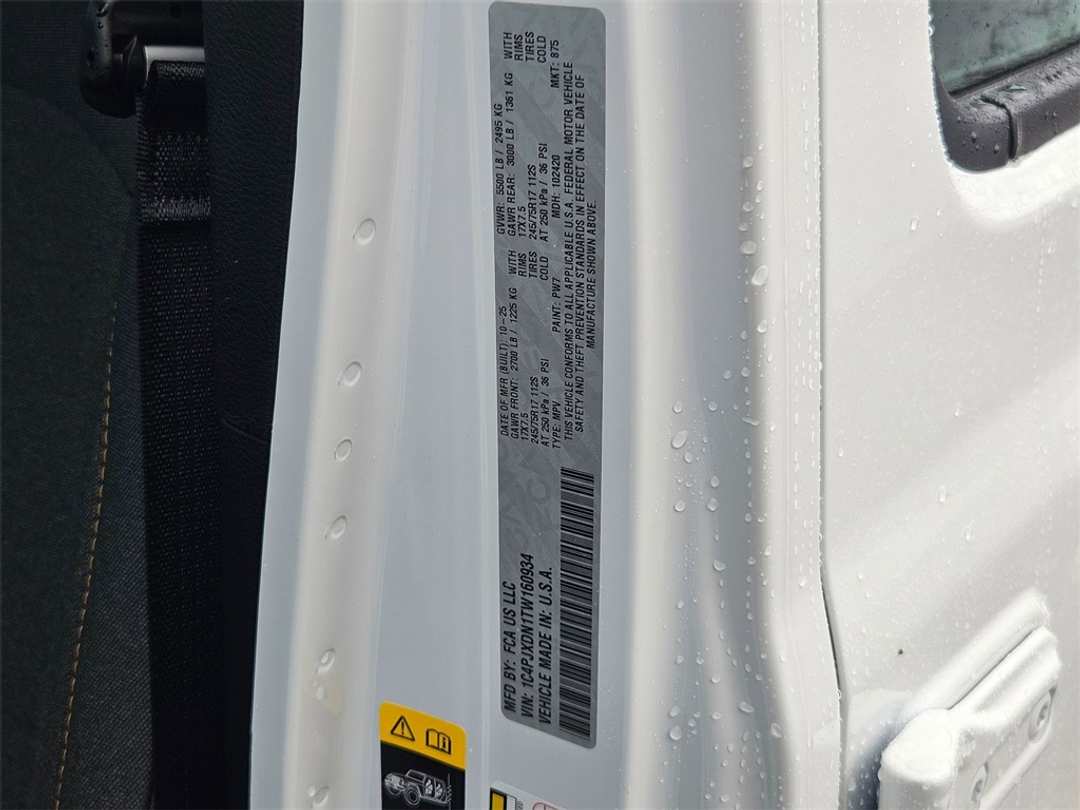 2026 Jeep Wrangler Sport - Image 37