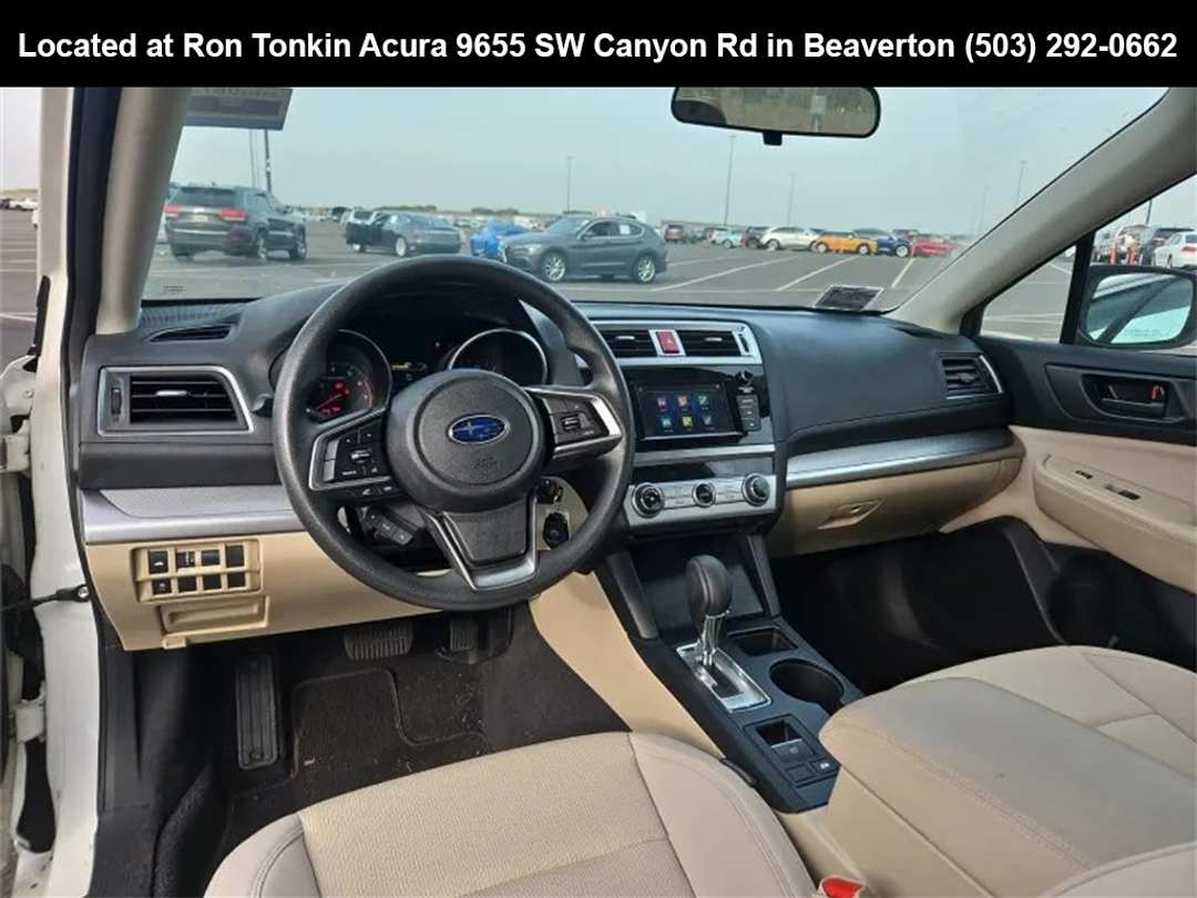 2018 Subaru Legacy 2.5i - Image 8