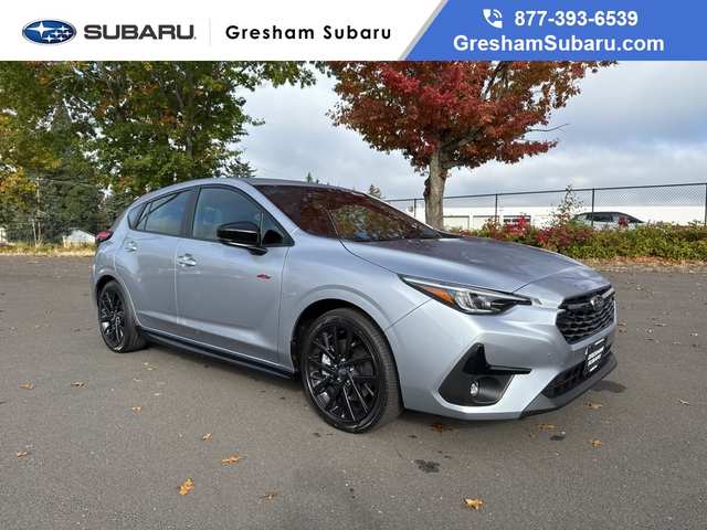 2026 Subaru Impreza 2.5RS