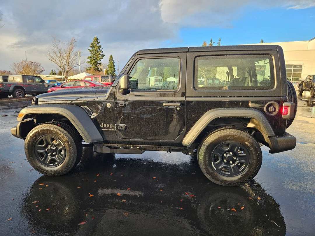 2026 Jeep Wrangler Sport - Image 3