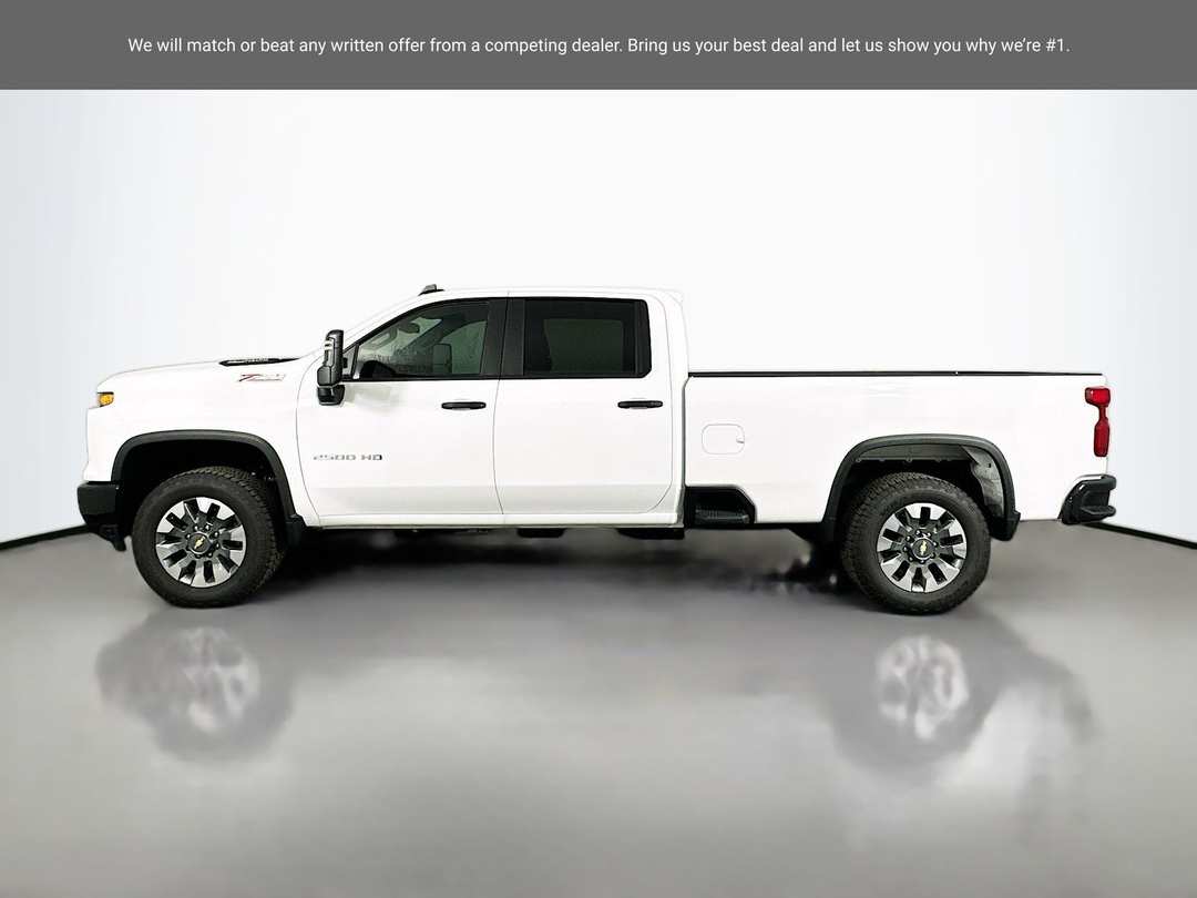 2025 Chevrolet Silverado 2500Hd Custom - Image 5