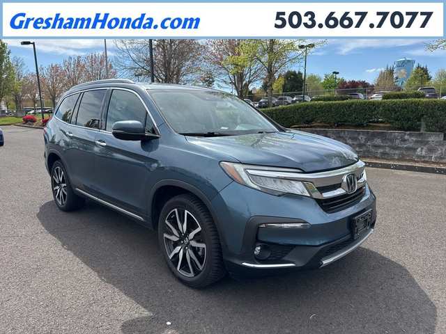 2021 Honda Pilot Touring