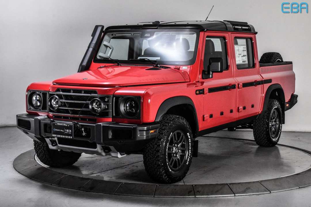 2025 INEOS Grenadier Quartermaster Trialmaster Edition - Image 2