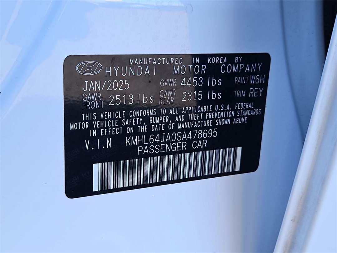 2025 Hyundai Sonata SEL - Image 31