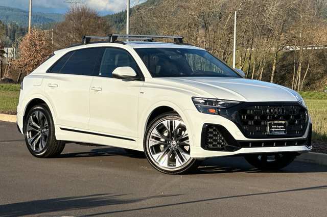 2026 Audi Q8