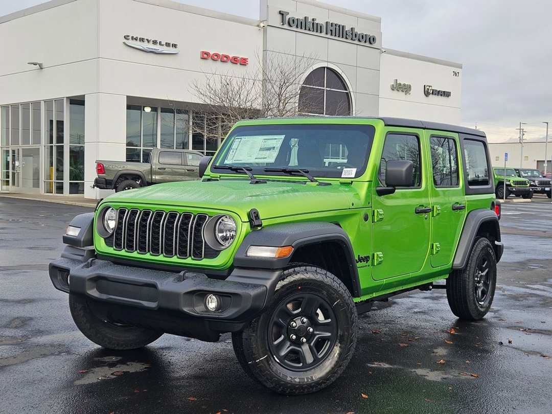 2026 Jeep Wrangler Sport - Image 2