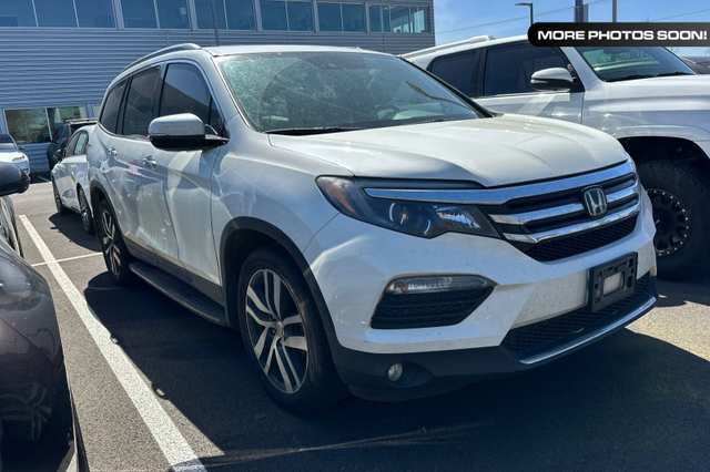 2017 Honda Pilot Elite