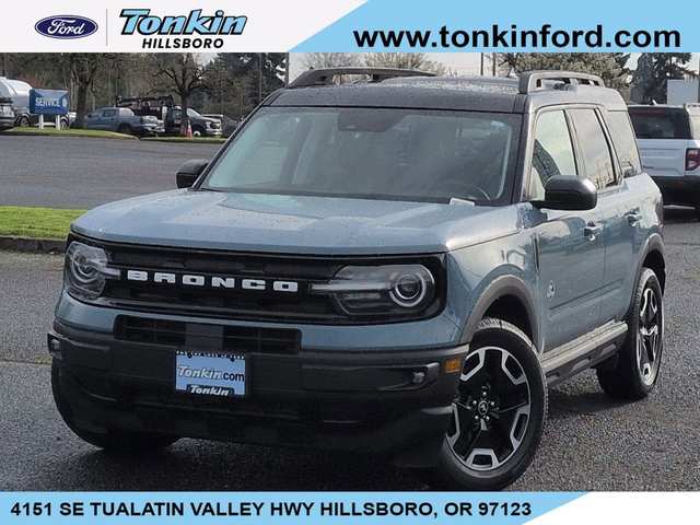 2023 Ford Bronco Sport Outer Banks