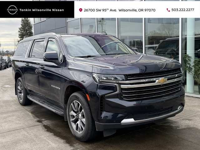 2022 Chevrolet Suburban LT