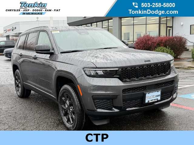 2025 Jeep Grand Cherokee L Altitude X