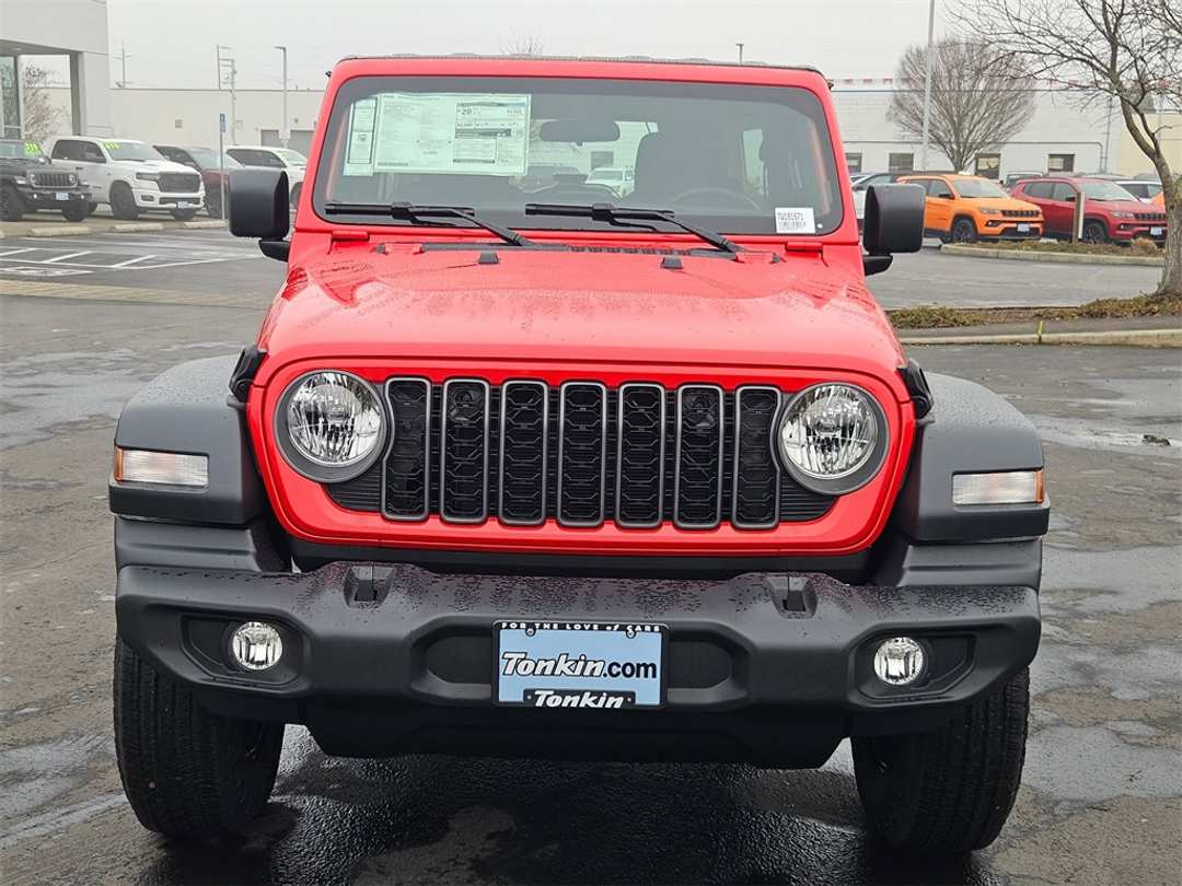 2026 Jeep Wrangler Sport - Image 9