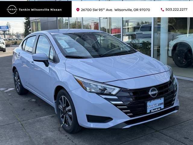 2025 Nissan Versa 1.6 SV