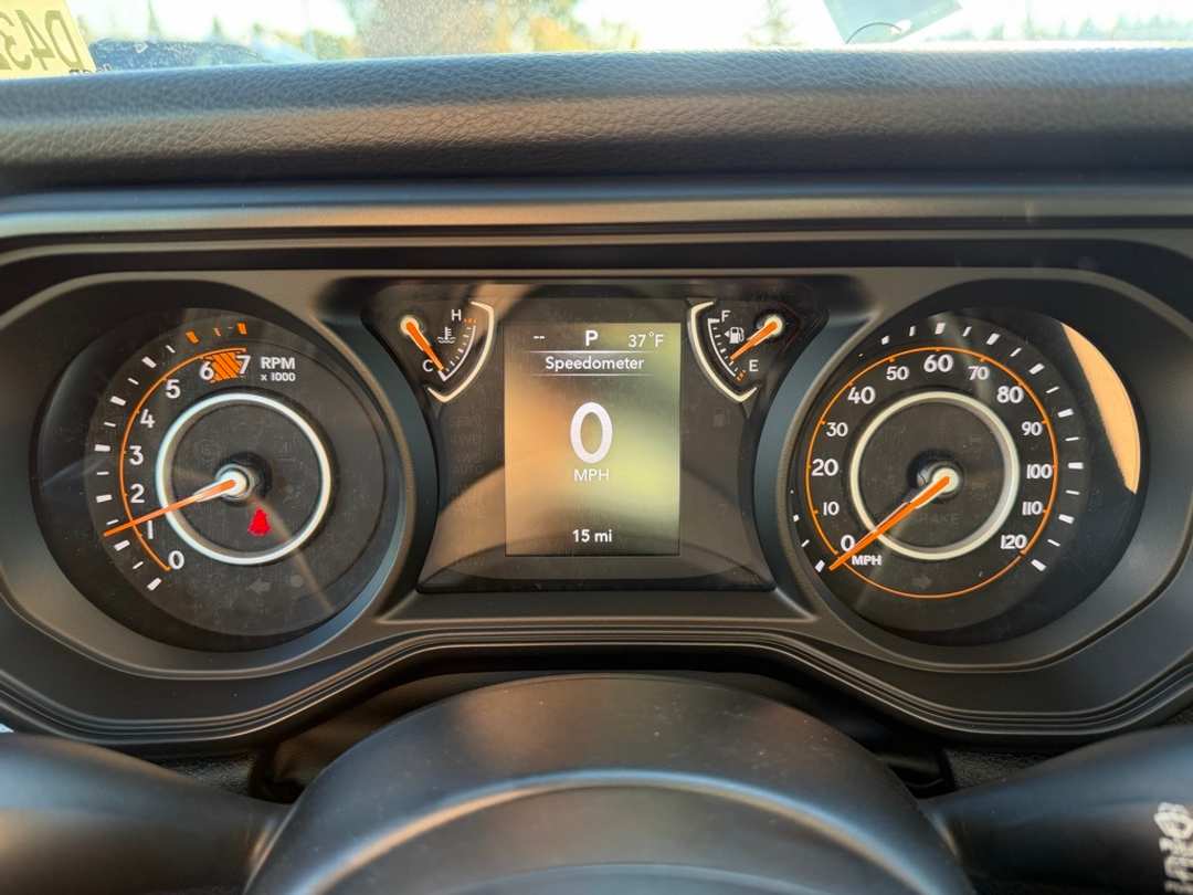 2026 Jeep Wrangler Sport - Image 20