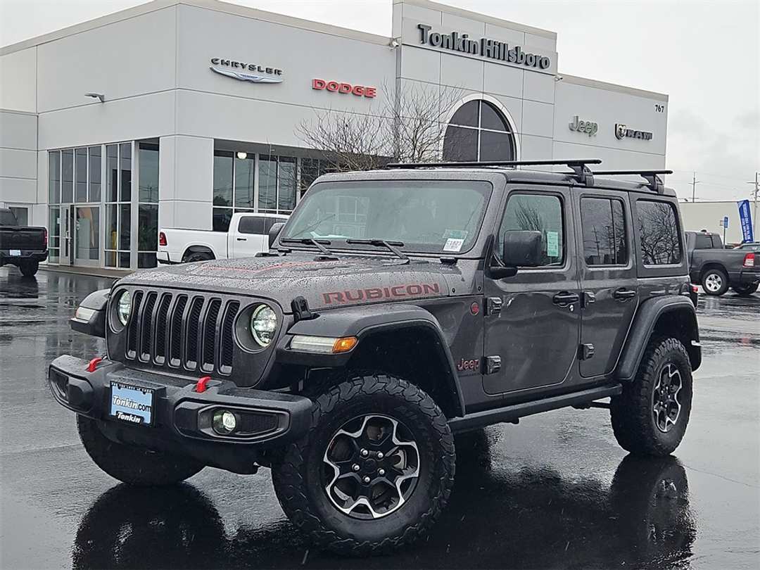 2023 Jeep Wrangler Rubicon - Image 2