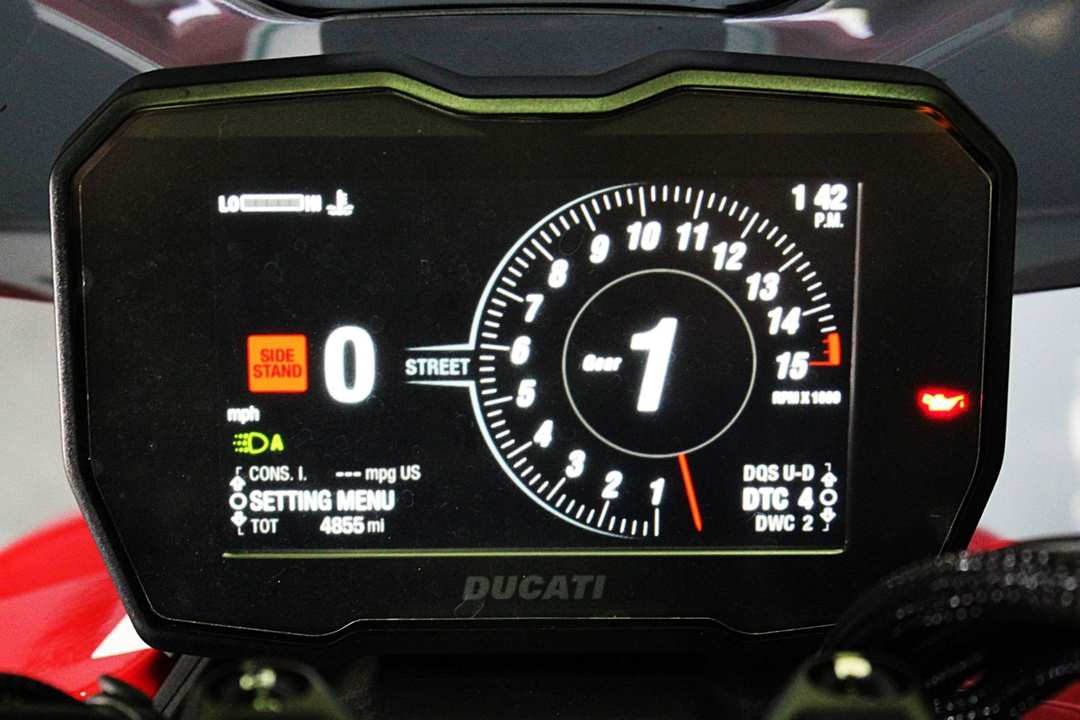 2021 Ducati Streetfighter V4 S - Image 23