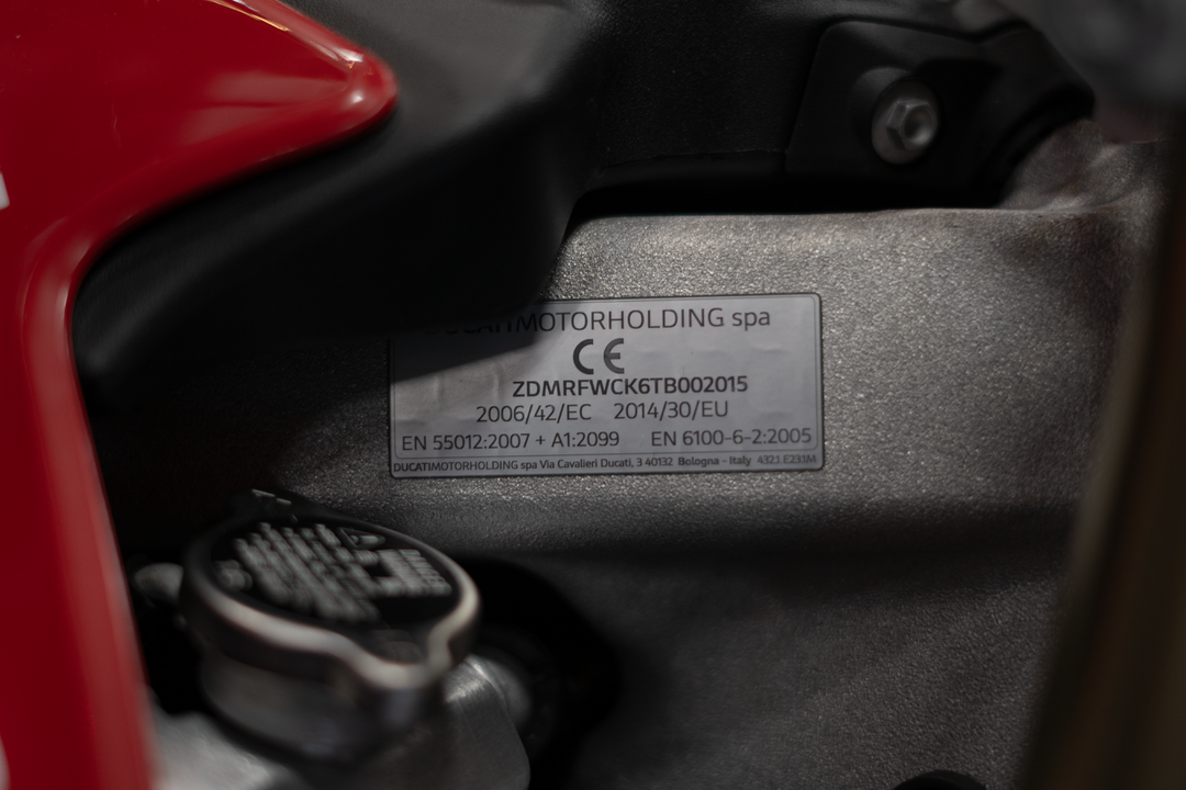 2026 Ducati Desmo450 Edx - Image 3