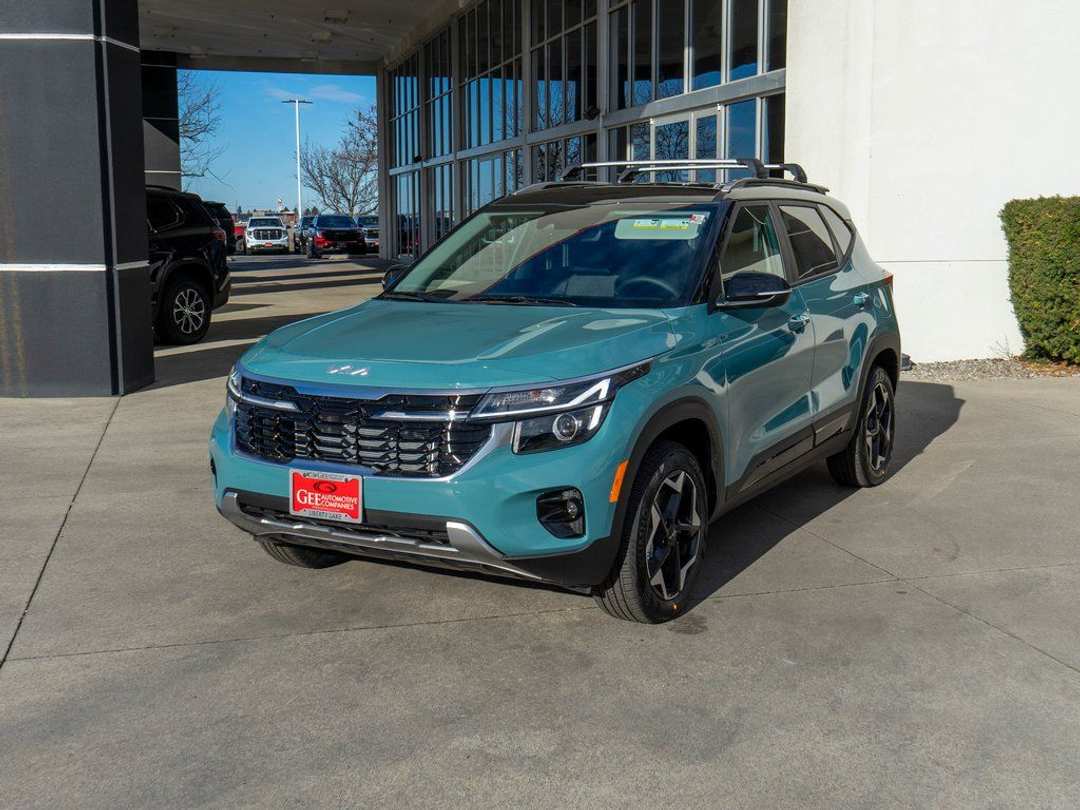 2026 Kia Seltos S - Image 3