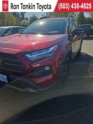 2022 Toyota Rav4 TRD Off Road