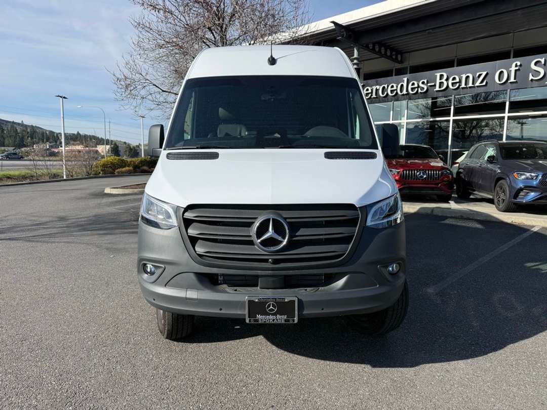 2026 Mercedes-Benz Sprinter 2500 Cargo 144 WB - Image 2