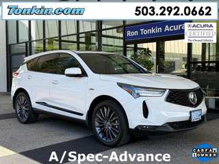 2022 Acura RDX ASpec Advance Package SHAWD