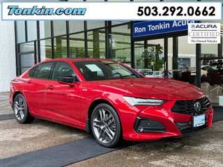 2025 Acura TLX ASpec Package