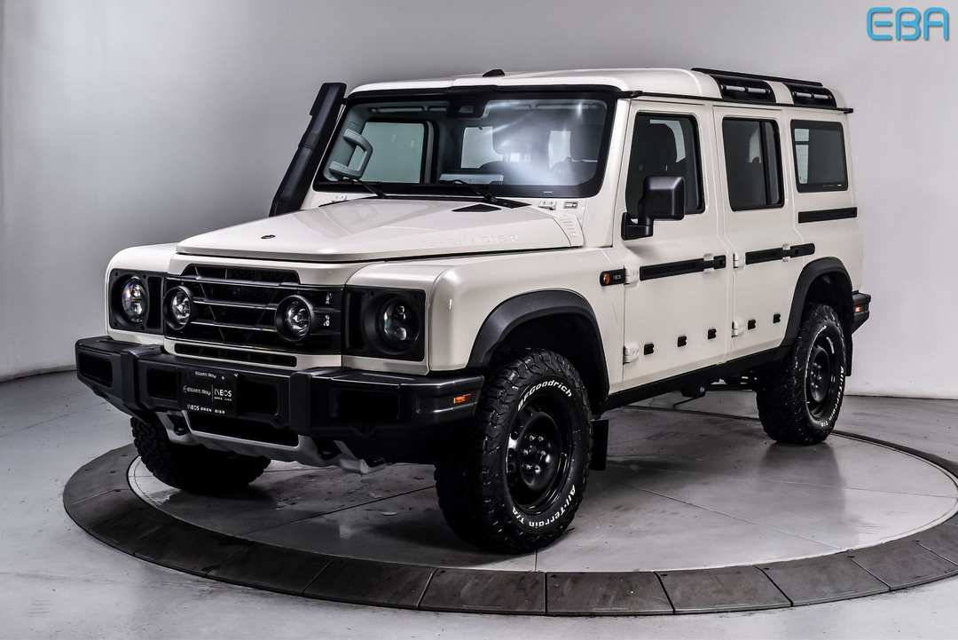 2024 INEOS Grenadier Trialmaster Edition - Image 2