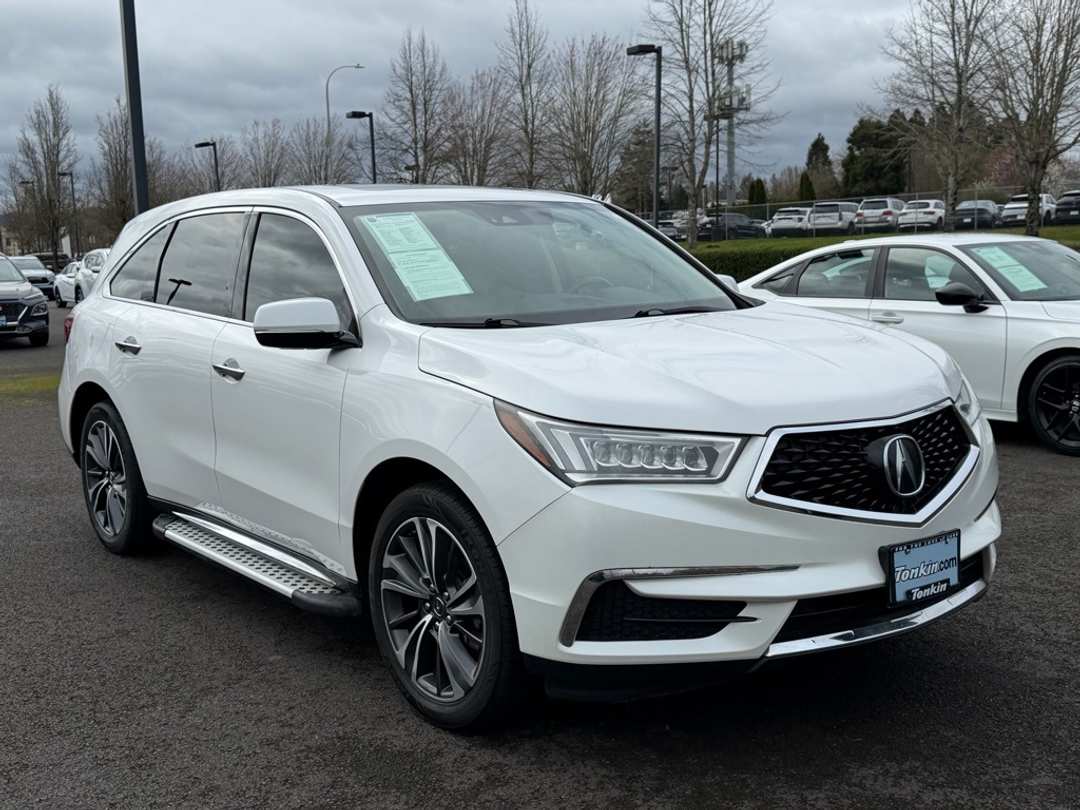 2020 Acura MDX Technology - Image 2