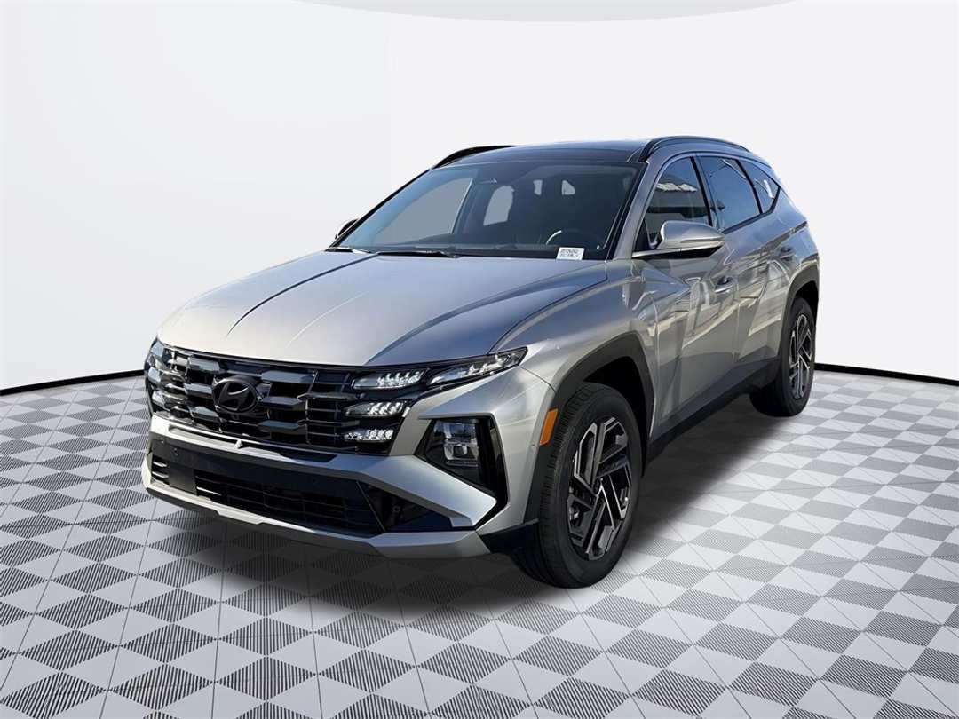 2026 Hyundai Tucson Limited - Image 4